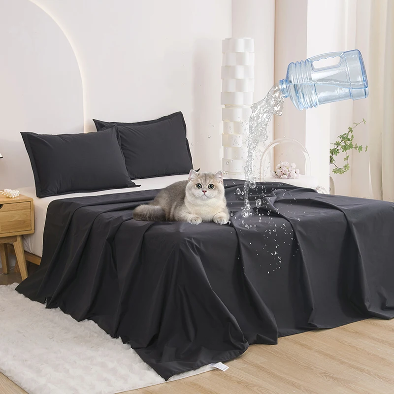 Baby Mattress Waterproof - Waterproof Flat Sheet Bed Sheet For