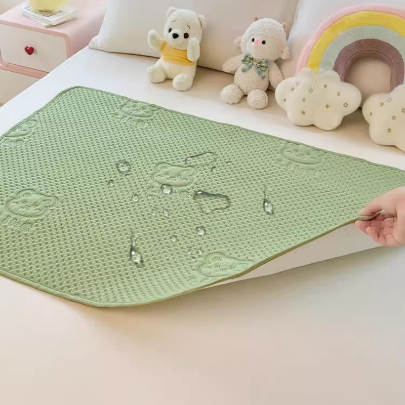 Baby Mattress Waterproof - Comfortable and Breathable Waterproof and Washable