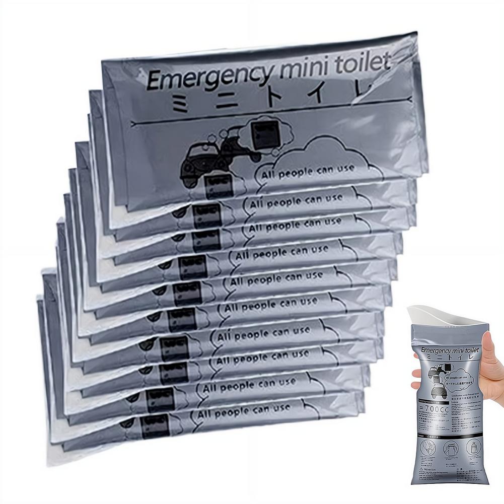 Baby Nursery Mobile - 10pcCar Emergency Urine Bag Disposable Travel