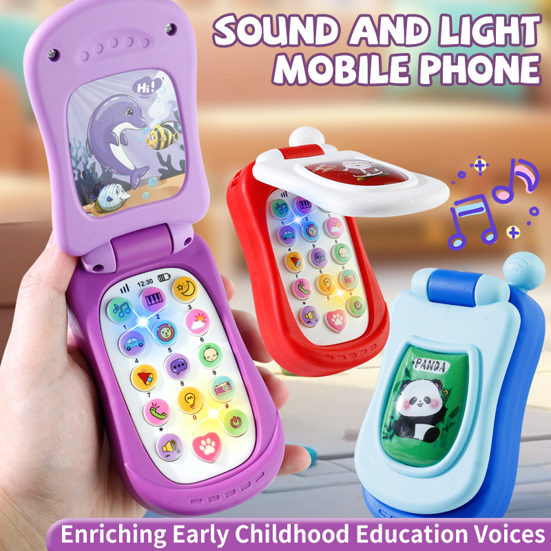 Baby Nursery Mobile - Puzzle Early Education Music Mobile Phone