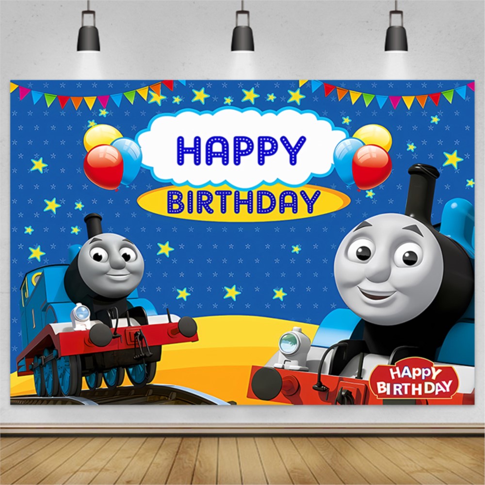 Baby Food Processor - Cute Thomas Train Friends Backdrop Toy