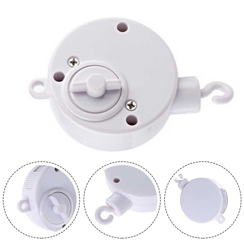Baby Nursery Mobile - Infant Bell Rotary Wind-up Music Box