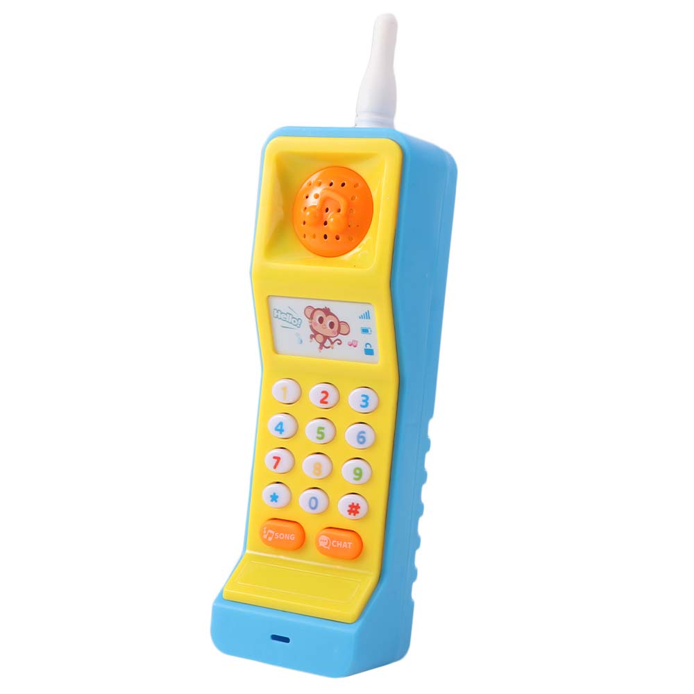 Baby Nursery Mobile - Musical Baby Phone Toys Electronic Simulation