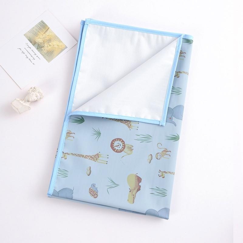 Baby Mattress Waterproof - J15U 35x50cm Portable Baby Changing Pad