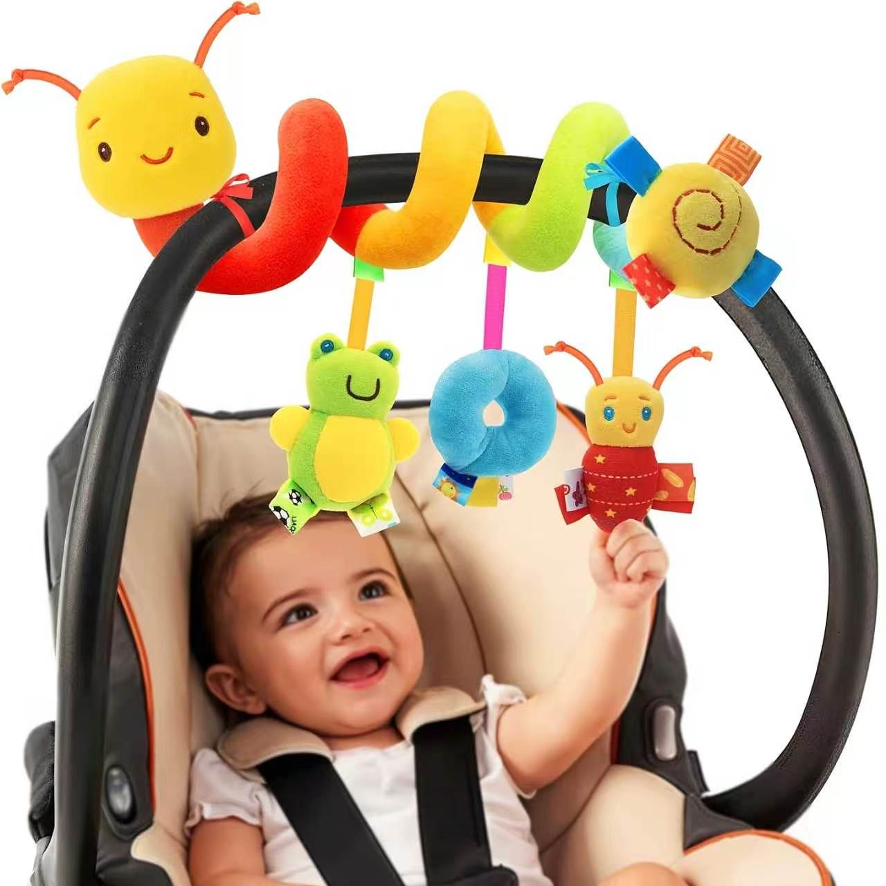 Baby Nursery Mobile - Cute Bee Hanging Toy for Baby