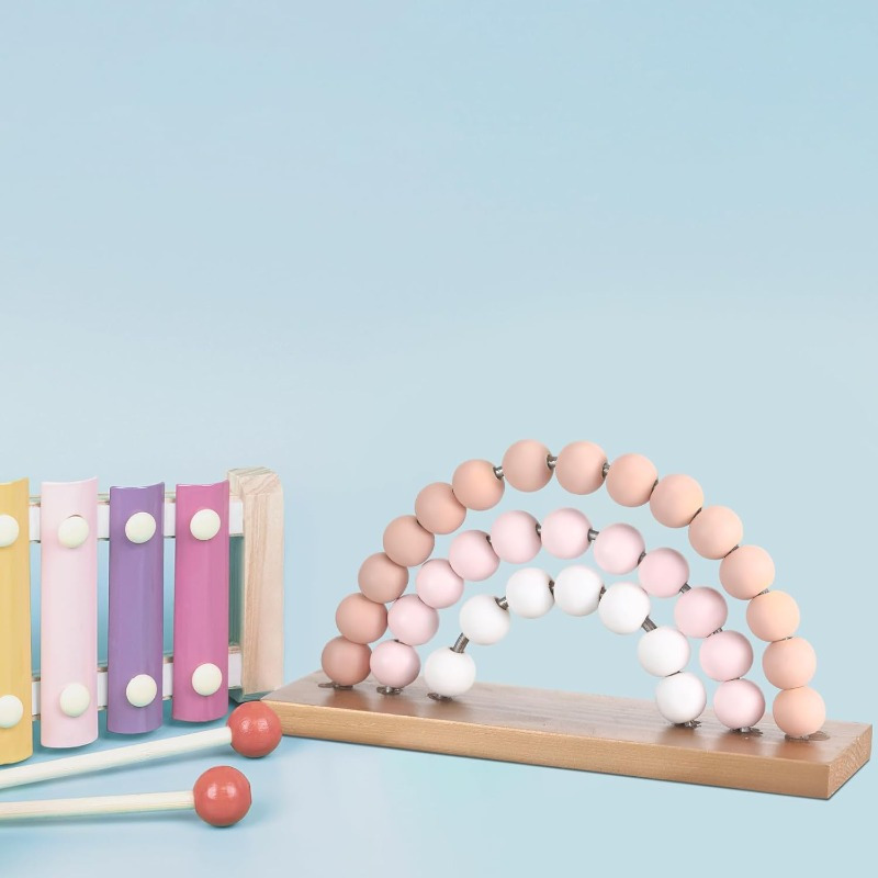 Baby Nursery Pink - Rainbow Girl 3D Baby Room Decor