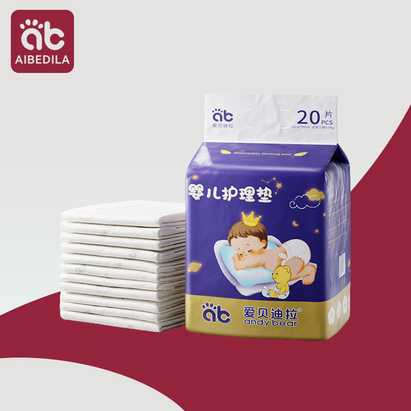 Baby Mattress Waterproof - AIBEDILA Baby Care Pad Baby Disposable