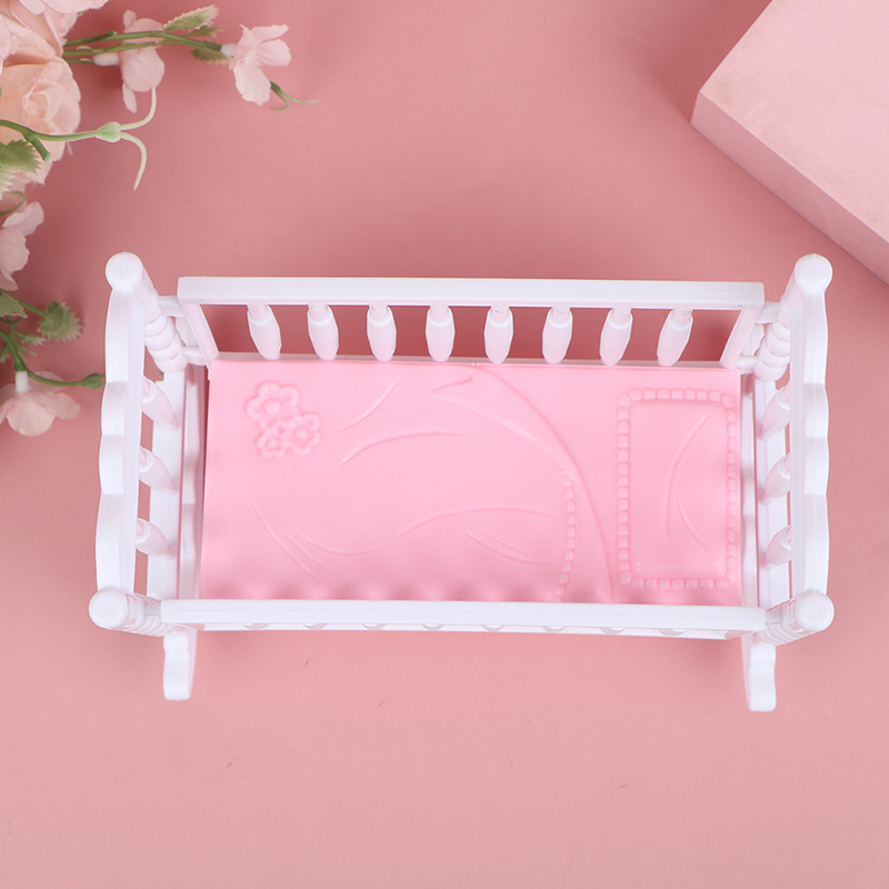 Baby Nursery Pink - Mini Baby Shaker Rattle Toy Pink