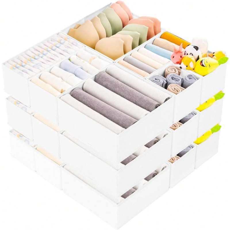 15PCS Drawer Organizer Clothes - Baby Nursery Drawers recension och pris