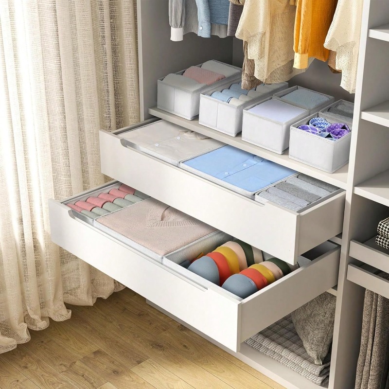 15PCS Drawer Organizer Clothes - Baby Nursery Drawers recension och pris