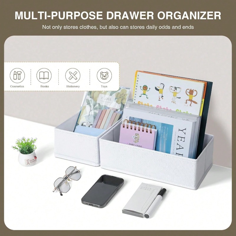 15PCS Drawer Organizer Clothes - Baby Nursery Drawers recension och pris