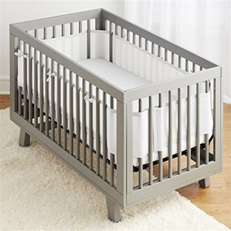Bumper for Baby Bed Fence Cot  - Baby Nursery Ideas Girl recension och pris