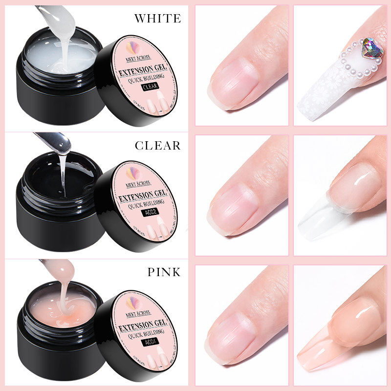 Baby Boomer Extension Nail Gel - Baby Nursery Jelly recension och pris