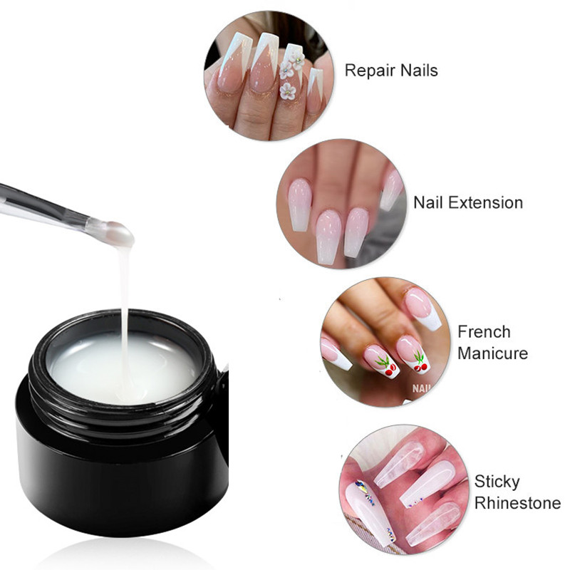 Baby Boomer Extension Nail Gel - Baby Nursery Jelly recension och pris