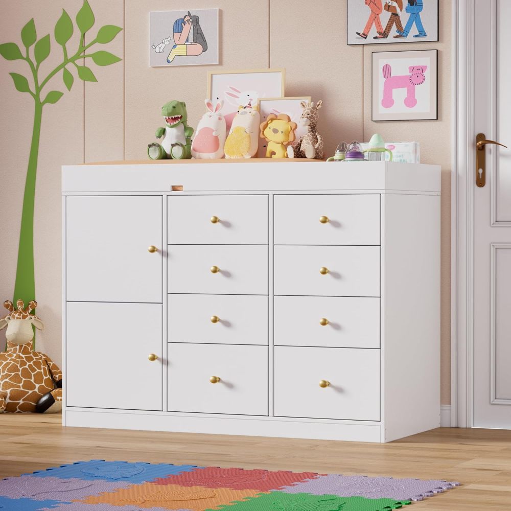 Baby Classic Nursery Dresser w - Baby Nursery Dresser Changing Table recension och pris
