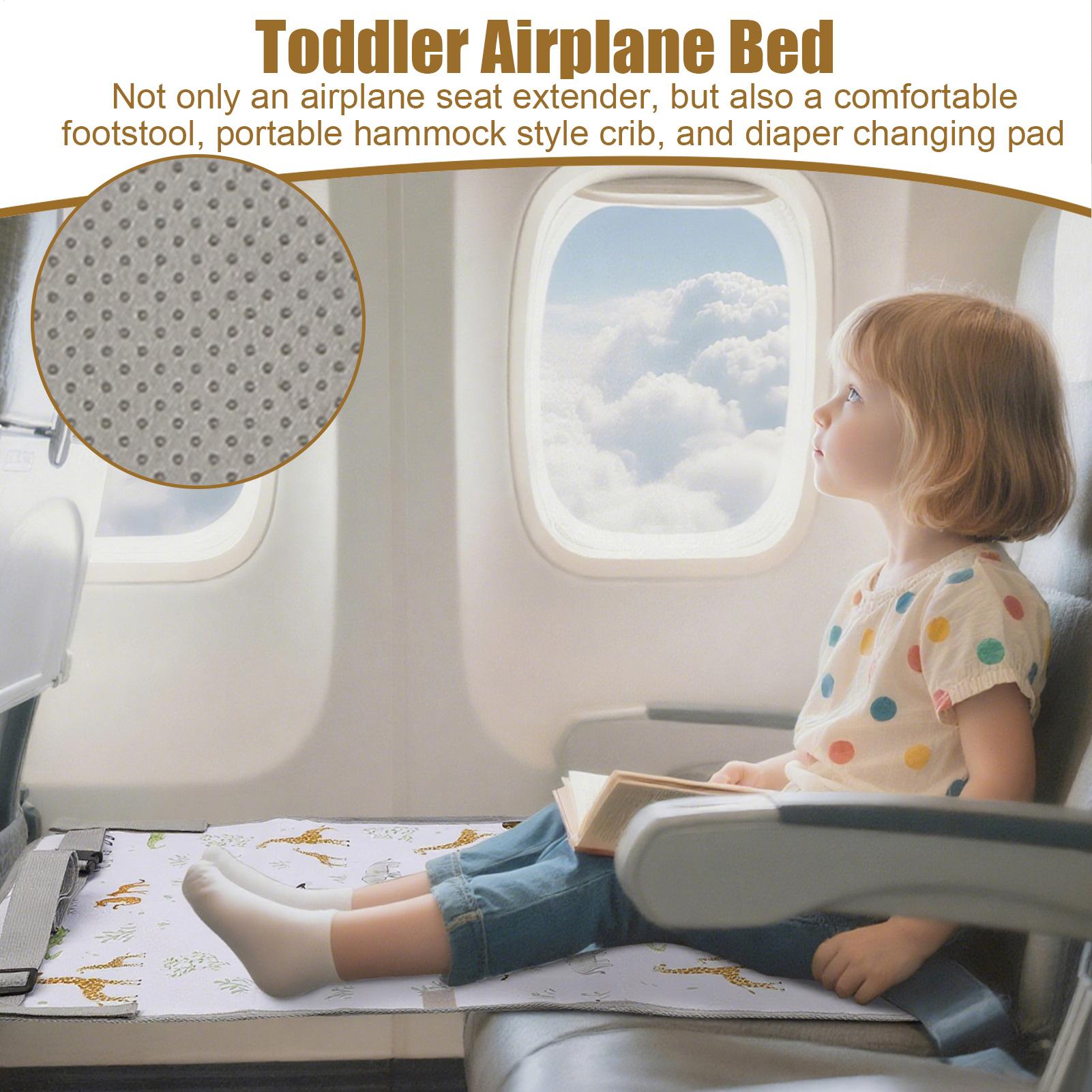 Airplane Seat Extender For Kid - Baby Nursery Must Haves recension och pris