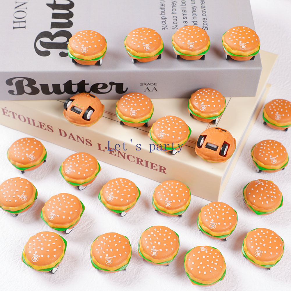 15Pcs Mini Cute 3D Burger Pull - Baby Food Processor recension och pris