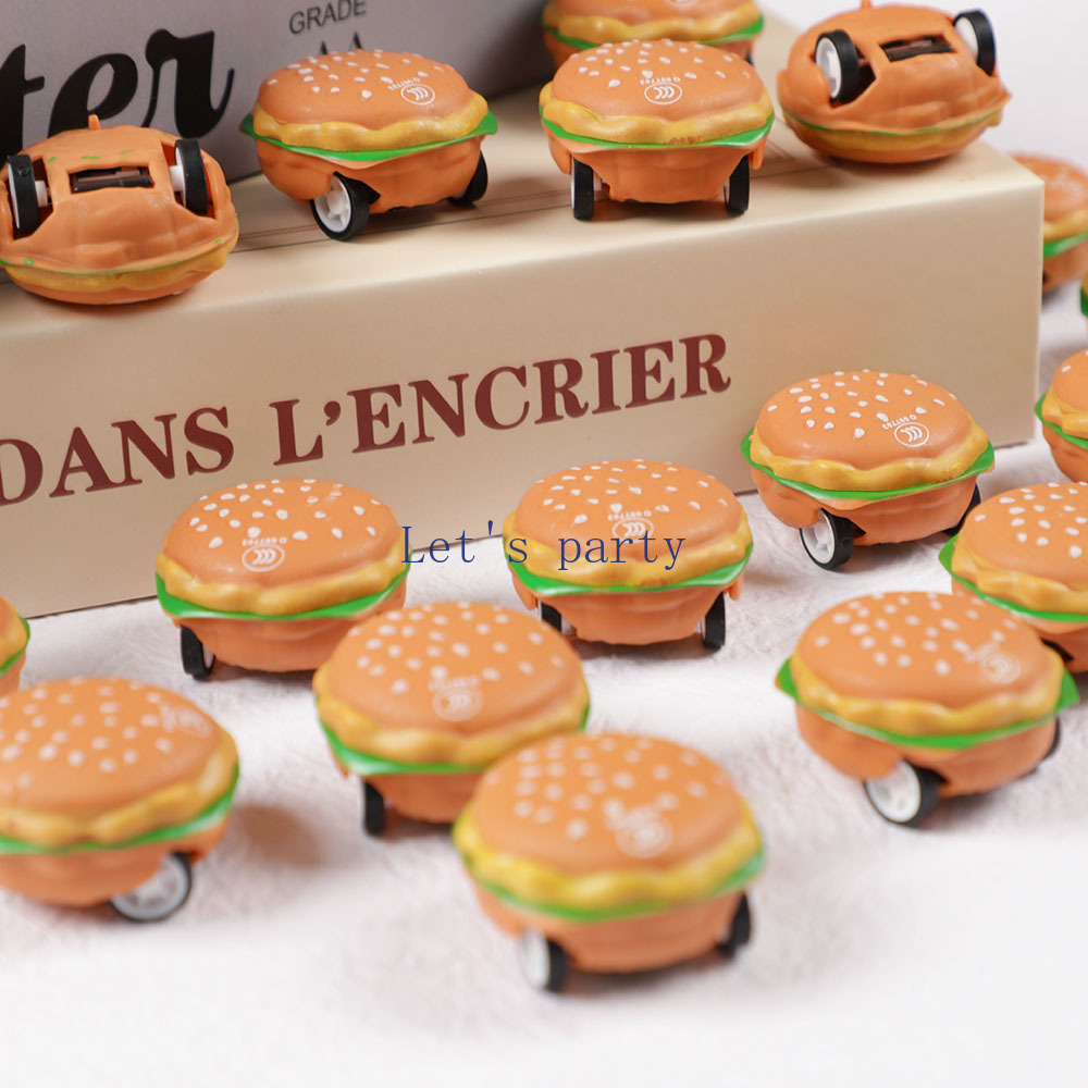15Pcs Mini Cute 3D Burger Pull - Baby Food Processor recension och pris