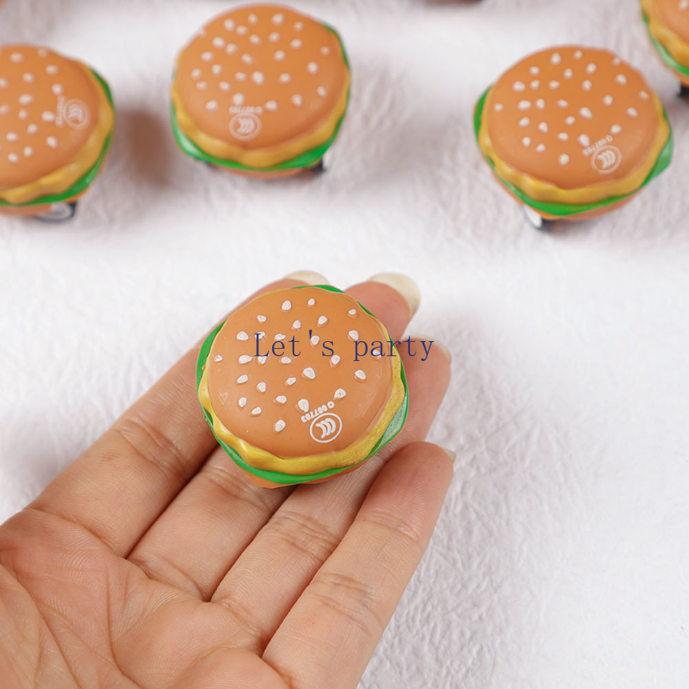 15Pcs Mini Cute 3D Burger Pull - Baby Food Processor recension och pris