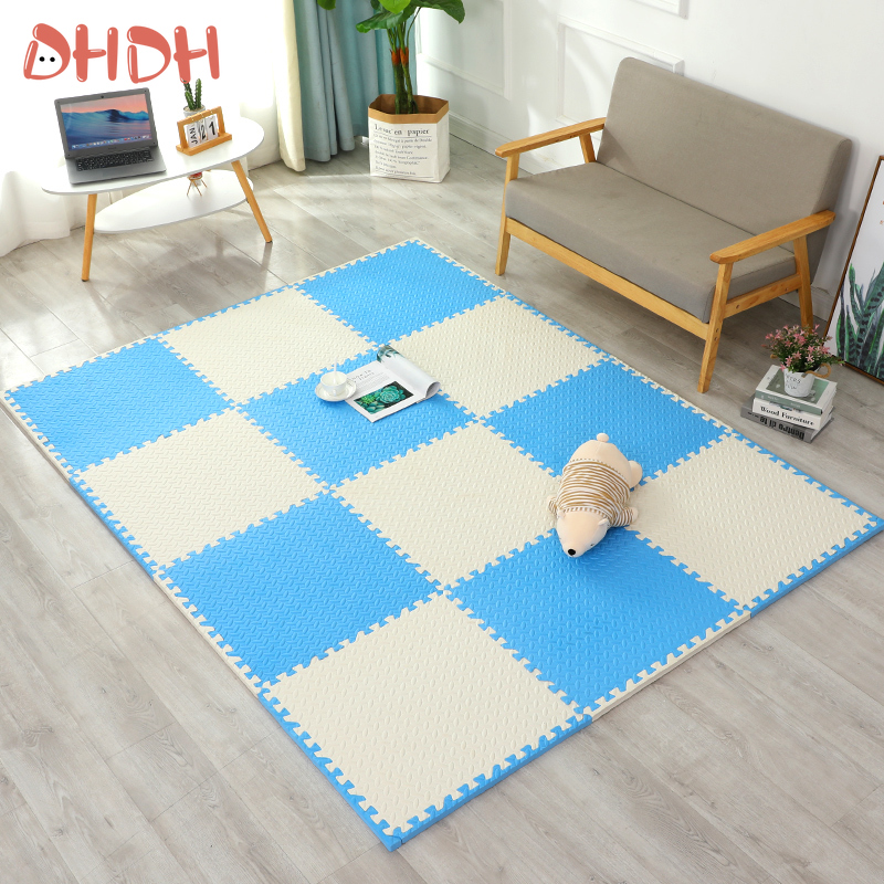 30x30cm EVA Puzzle Mat – Thick - Baby Mattress Waterproof recension och pris