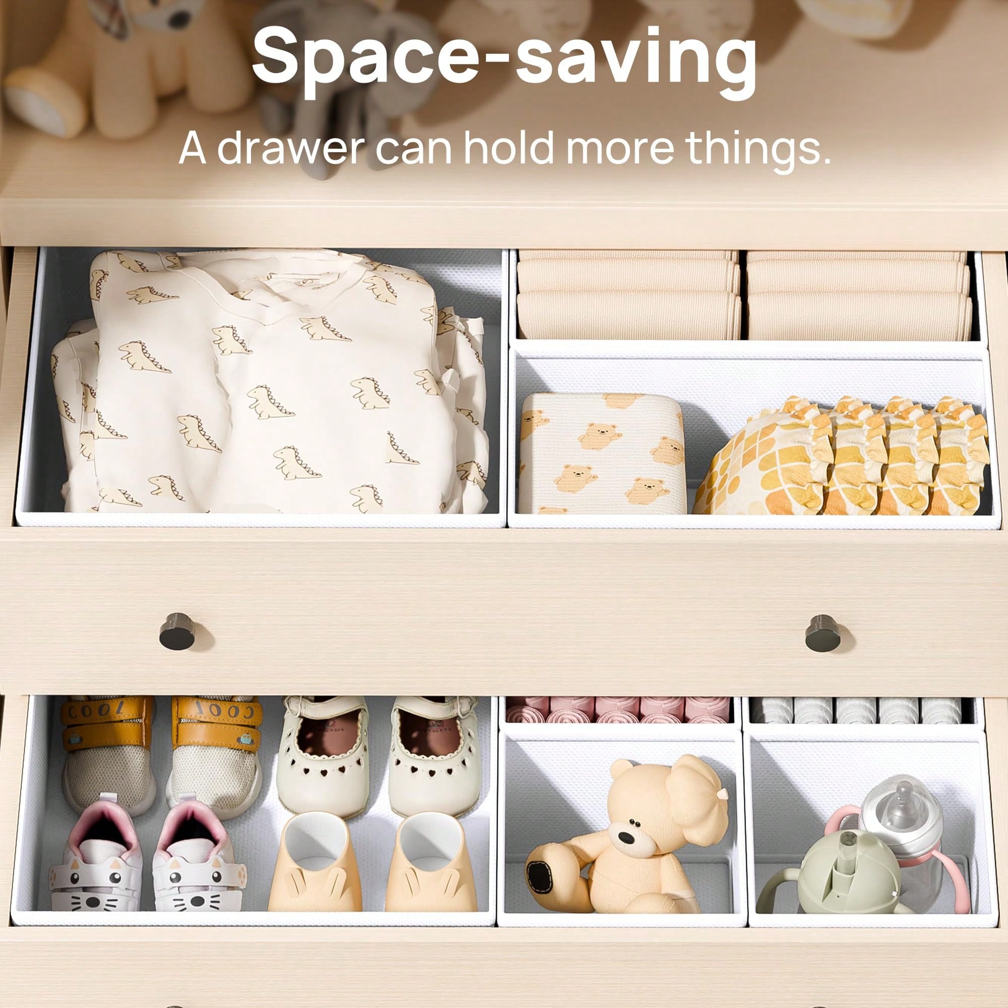 12 Pack Baby Clothes Dresser D - Baby Nursery Dresser Changing Table recension och pris