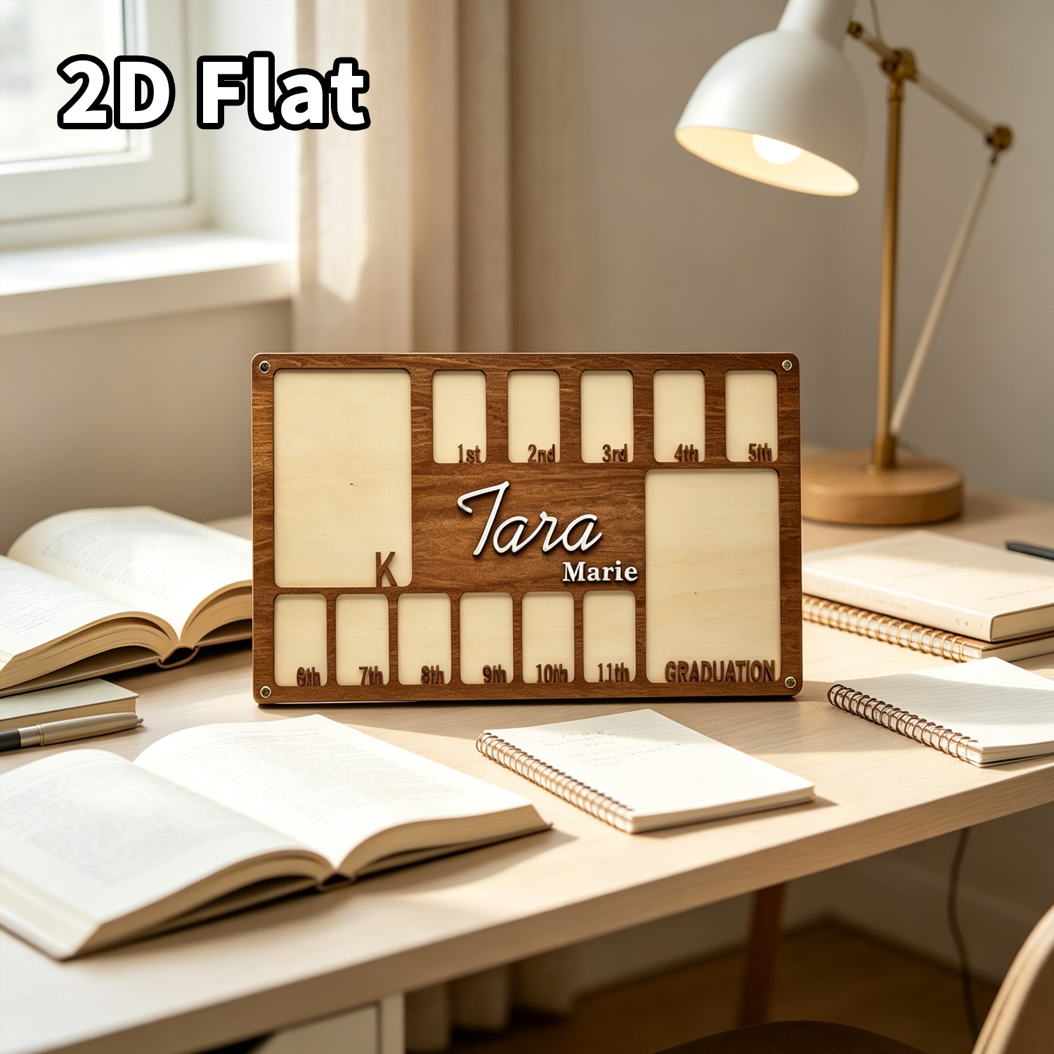 1Pc Custom Grade Photo Frame W - Baby Nursery Toy recension och pris