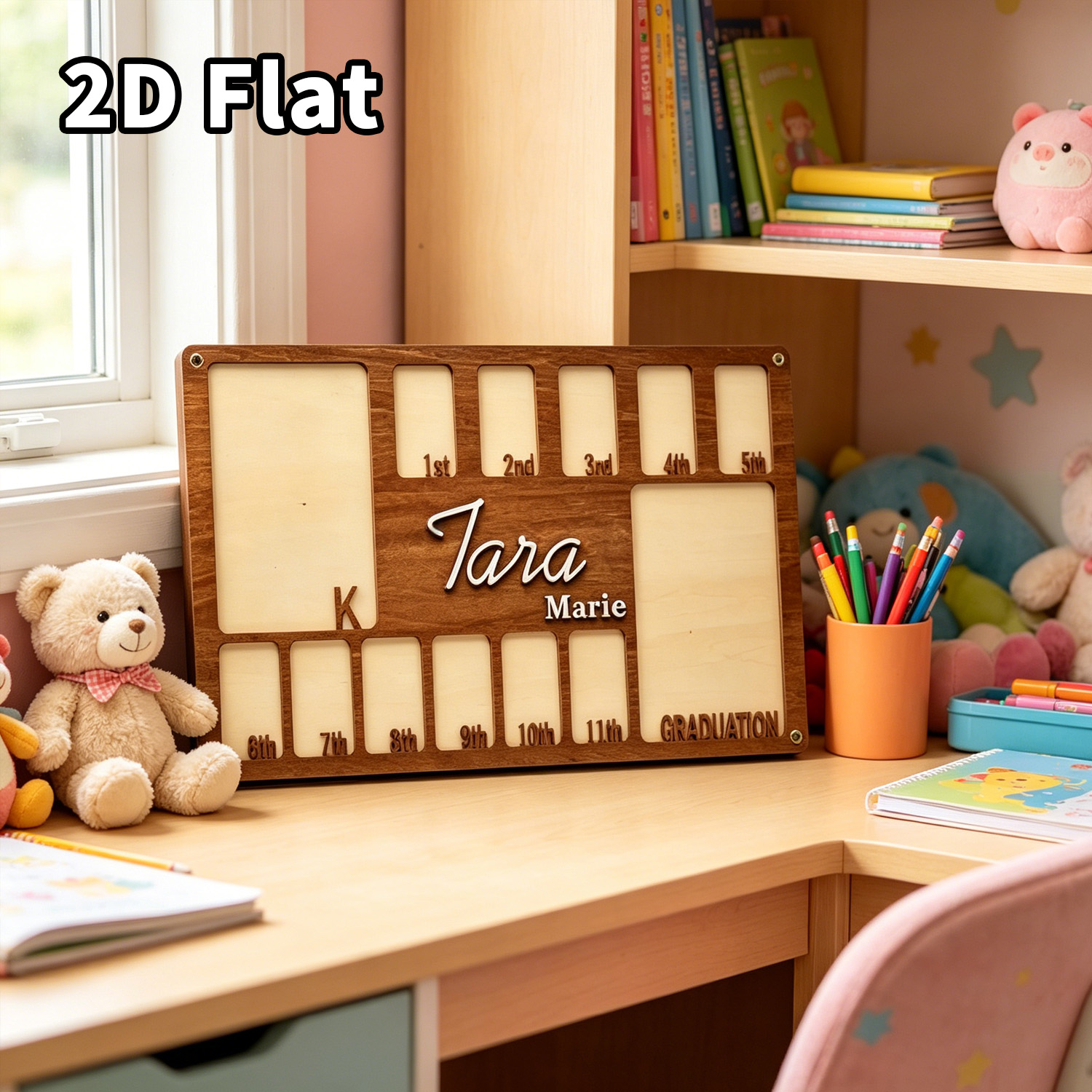 1Pc Custom Grade Photo Frame W - Baby Nursery Toy recension och pris