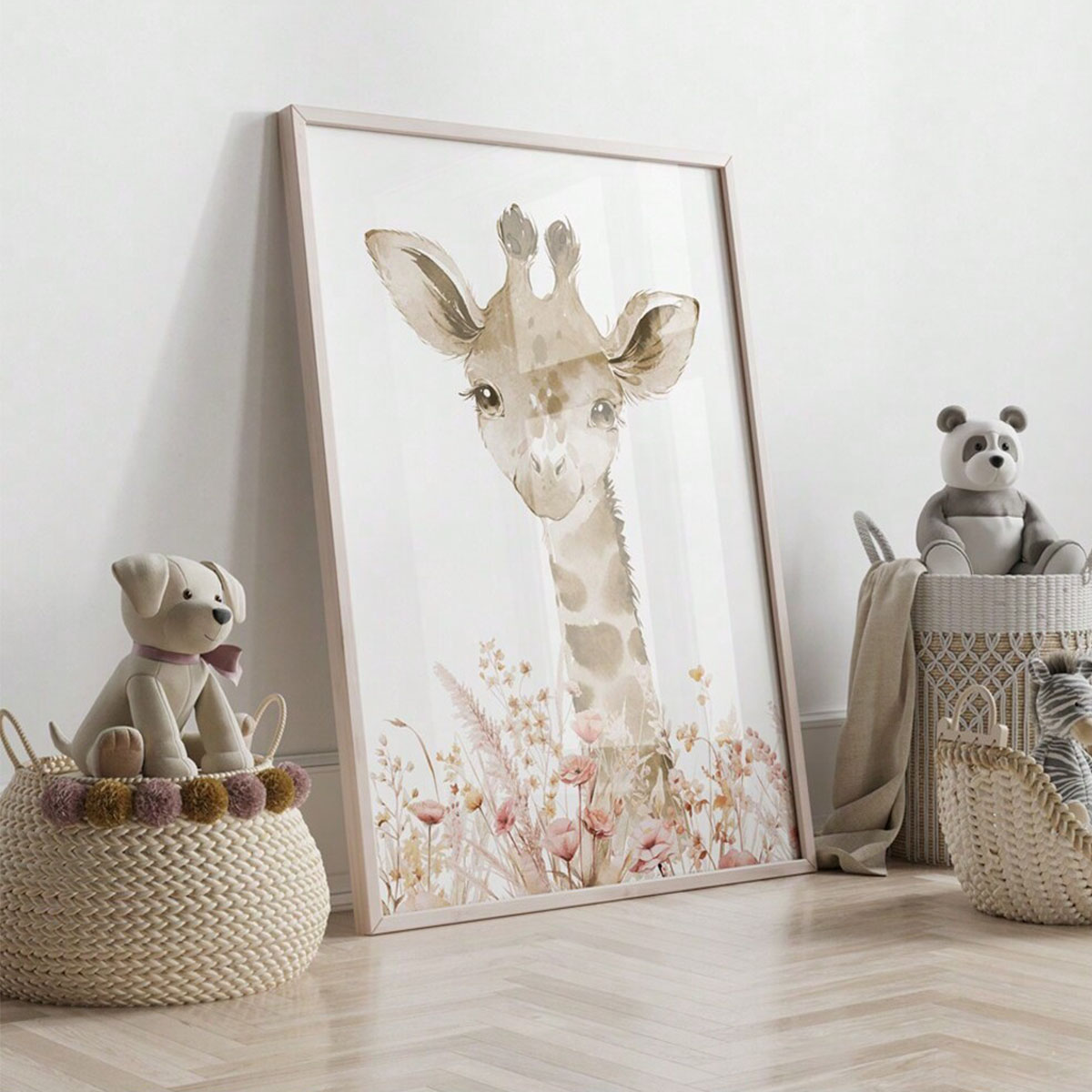 Custom Name Nursery Wall Art S - Baby Nursery Sets recension och pris