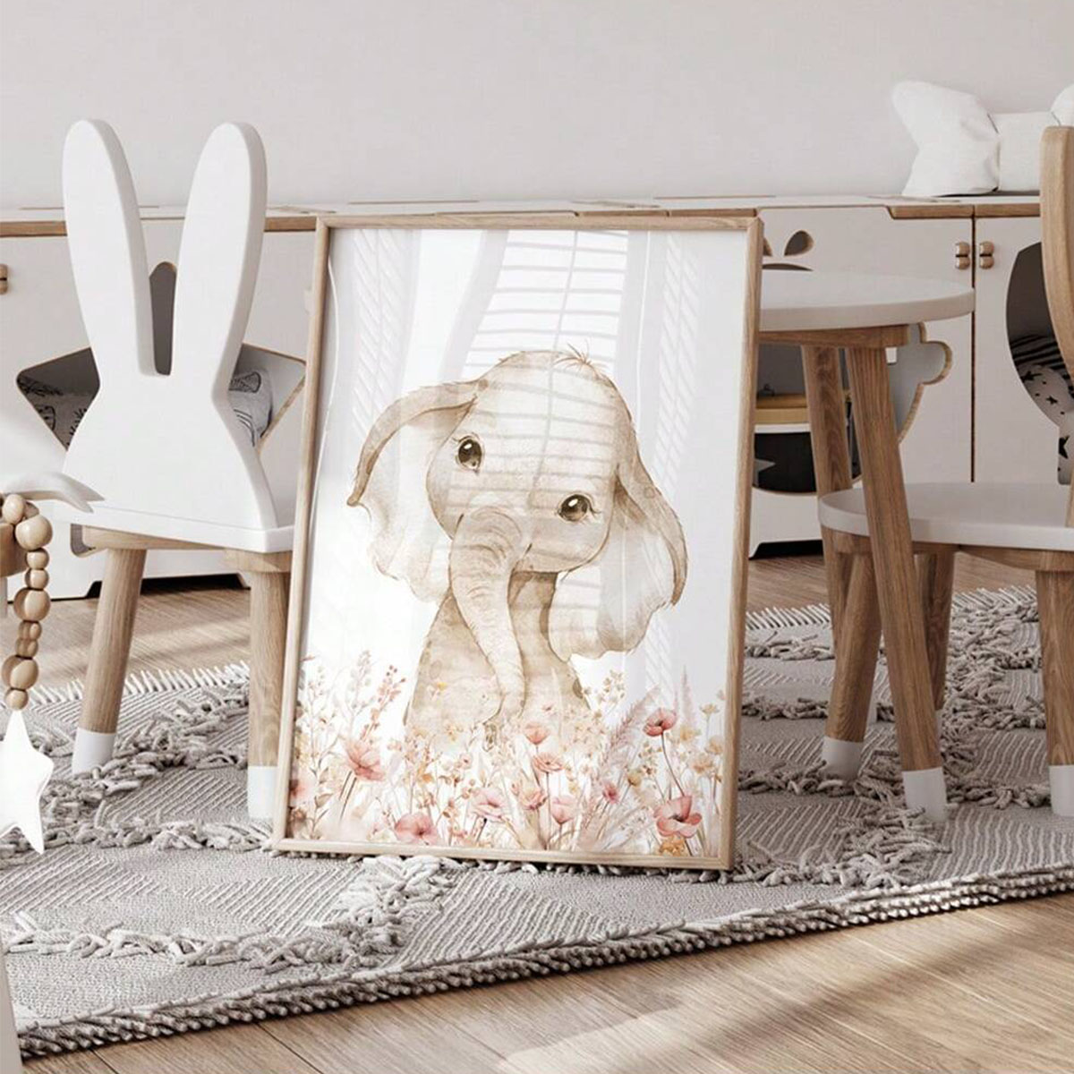 Custom Name Nursery Wall Art S - Baby Nursery Sets recension och pris