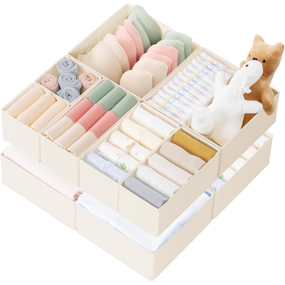 10 Pack Drawer Organizer for B - Baby Nursery Drawers recension och pris