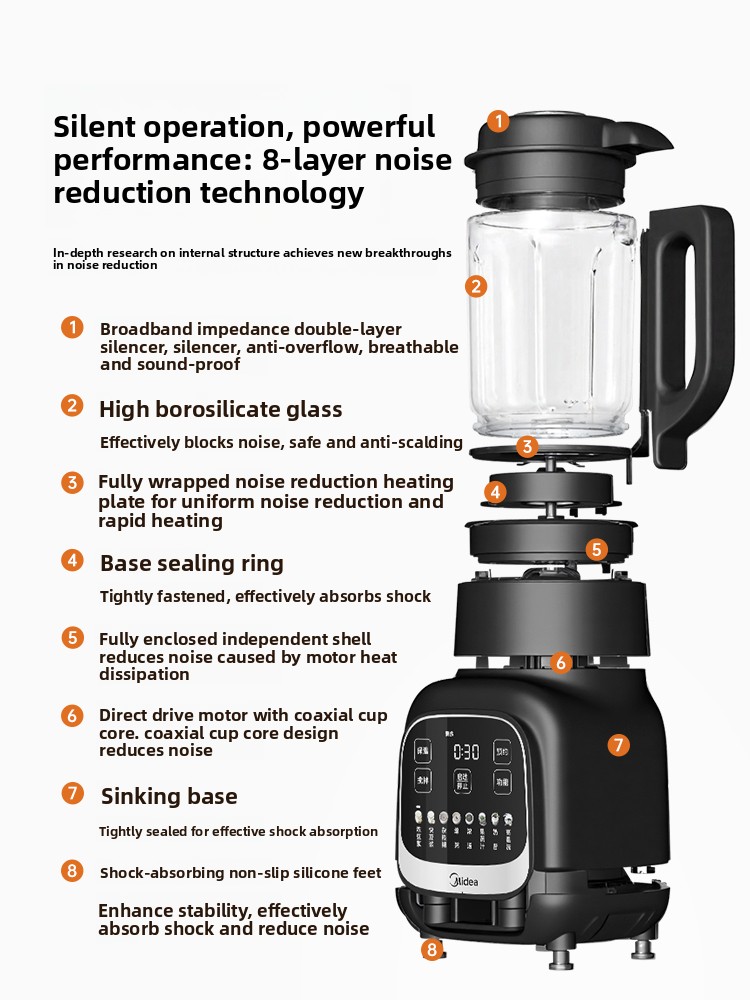 Home-use blender, filter-free  - Baby Food Processor recension och pris