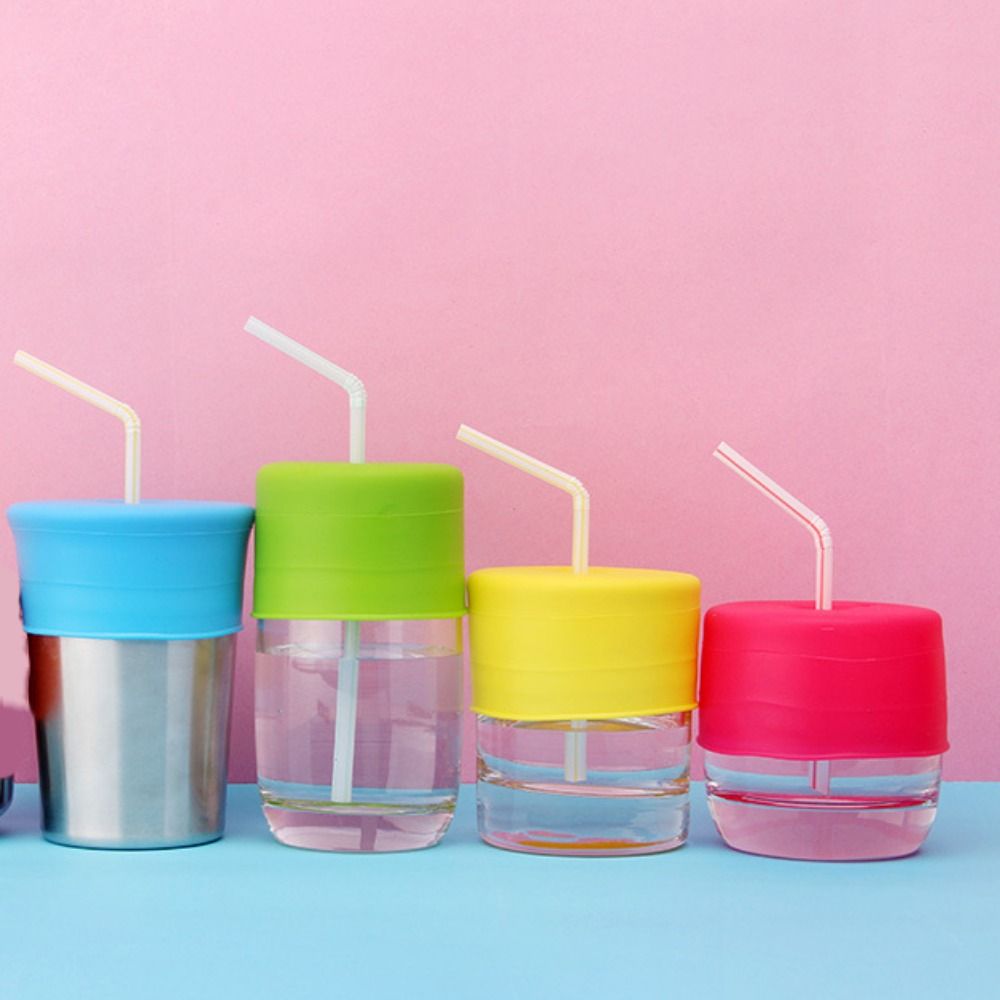 Washable With Straw Hole Silic - Baby Food Processor recension och pris