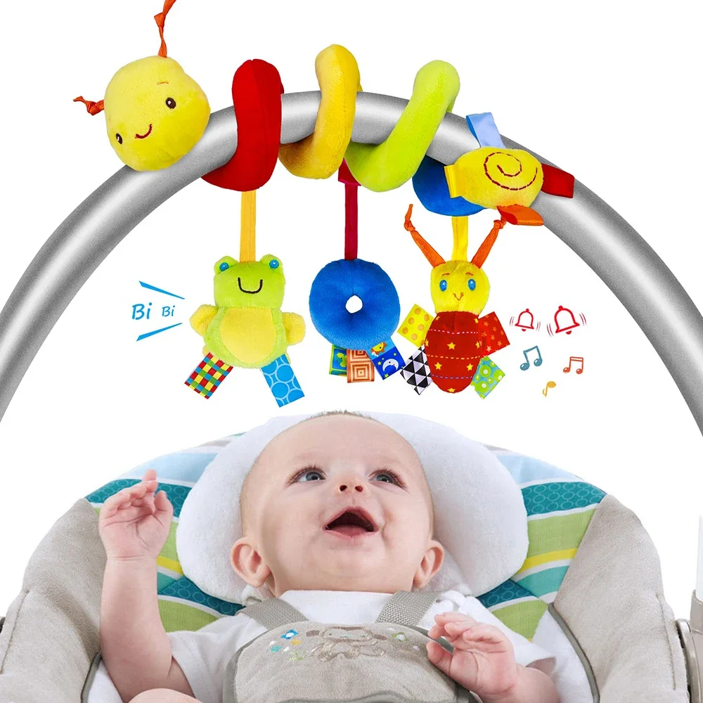 Spiral Stroller Toys Newborn P - Baby Nursery Mobile recension och pris