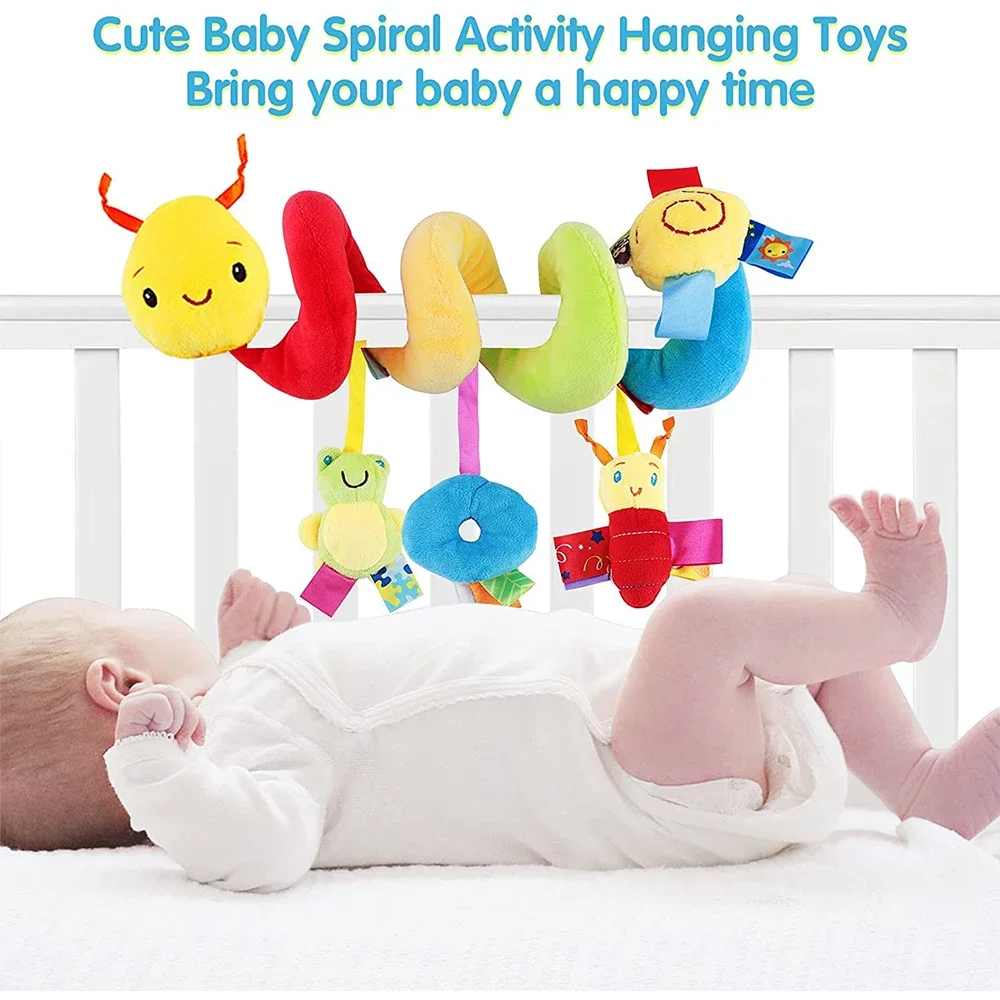 Spiral Stroller Toys Newborn P - Baby Nursery Mobile recension och pris