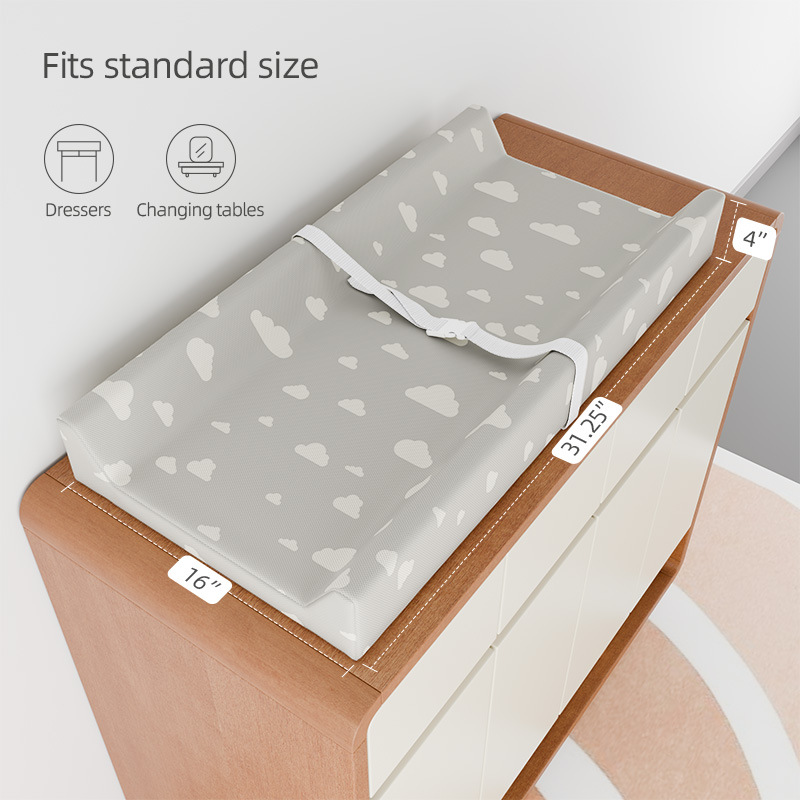 Baby Changing Pad with Washabl - Baby Mattress Waterproof recension och pris