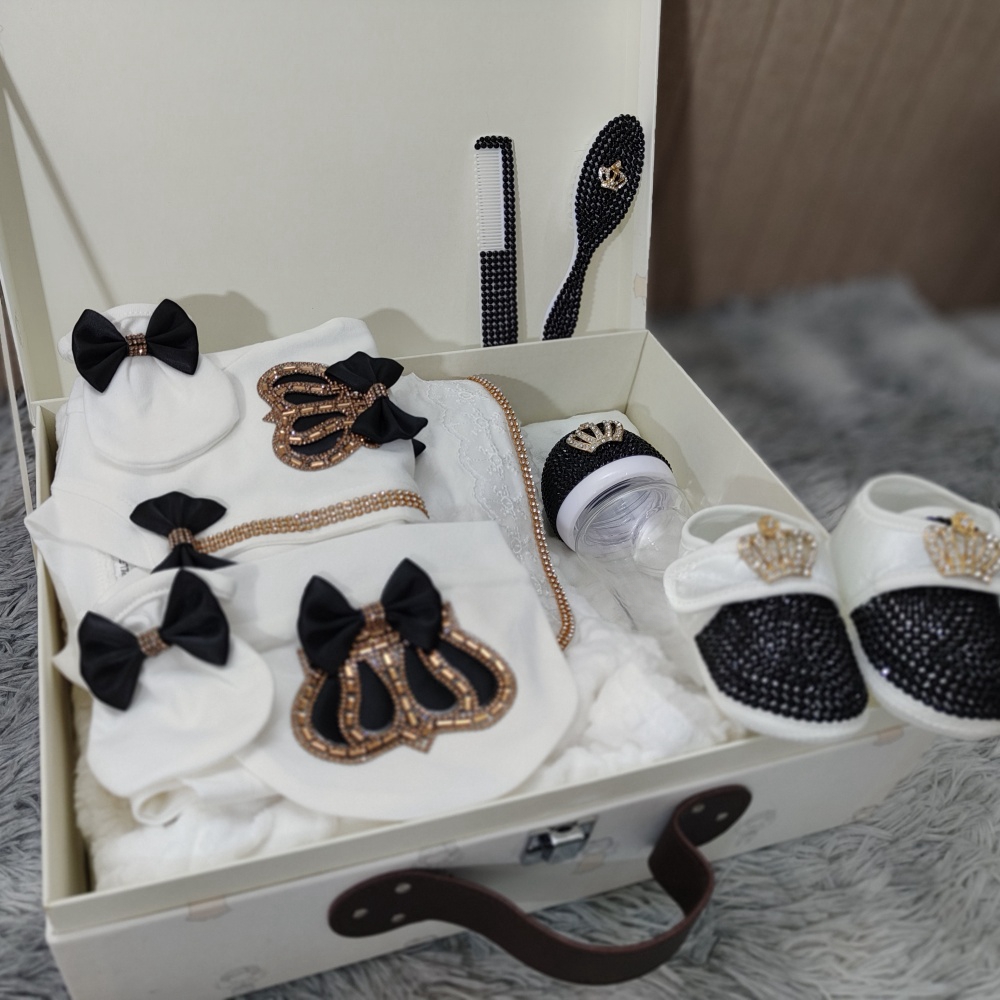 Dollbling Black Gold Newborn B - Baby Nursery Sets recension och pris