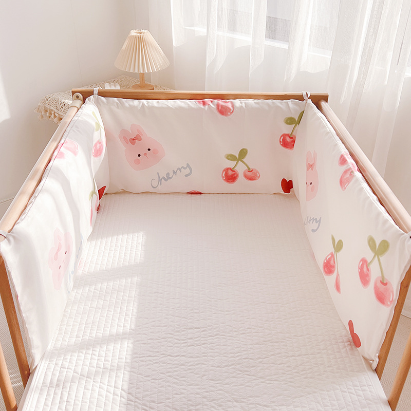 Crib Bumper Around Cot Baby Nu - Baby Nursery Sets recension och pris
