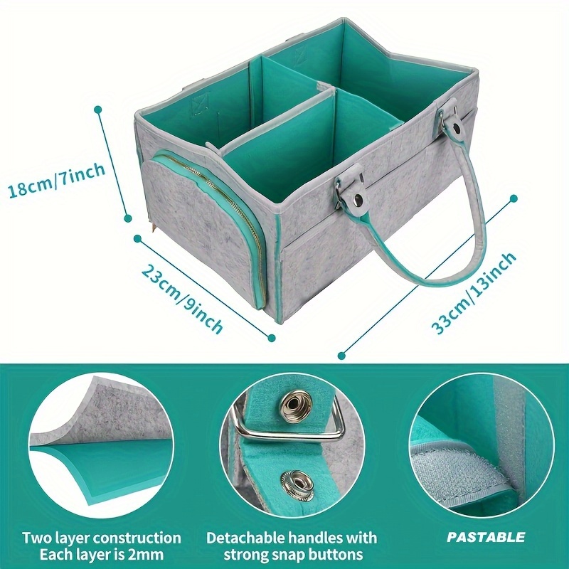 Baby Diaper Caddy, Organizer N - Baby Nursery Must Haves recension och pris