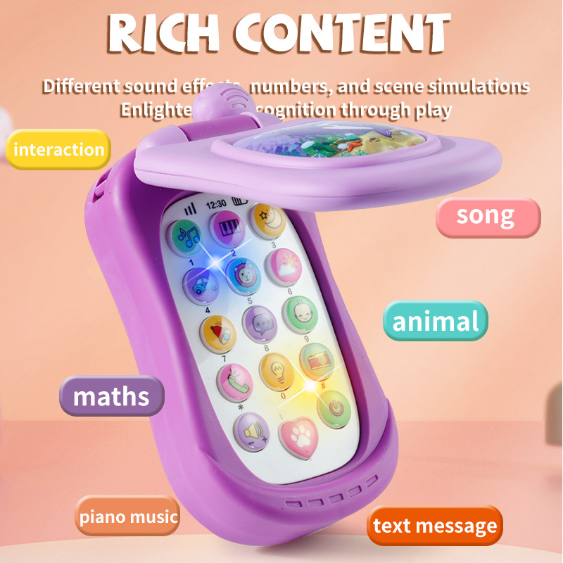 Puzzle Early Education Music M - Baby Nursery Mobile recension och pris