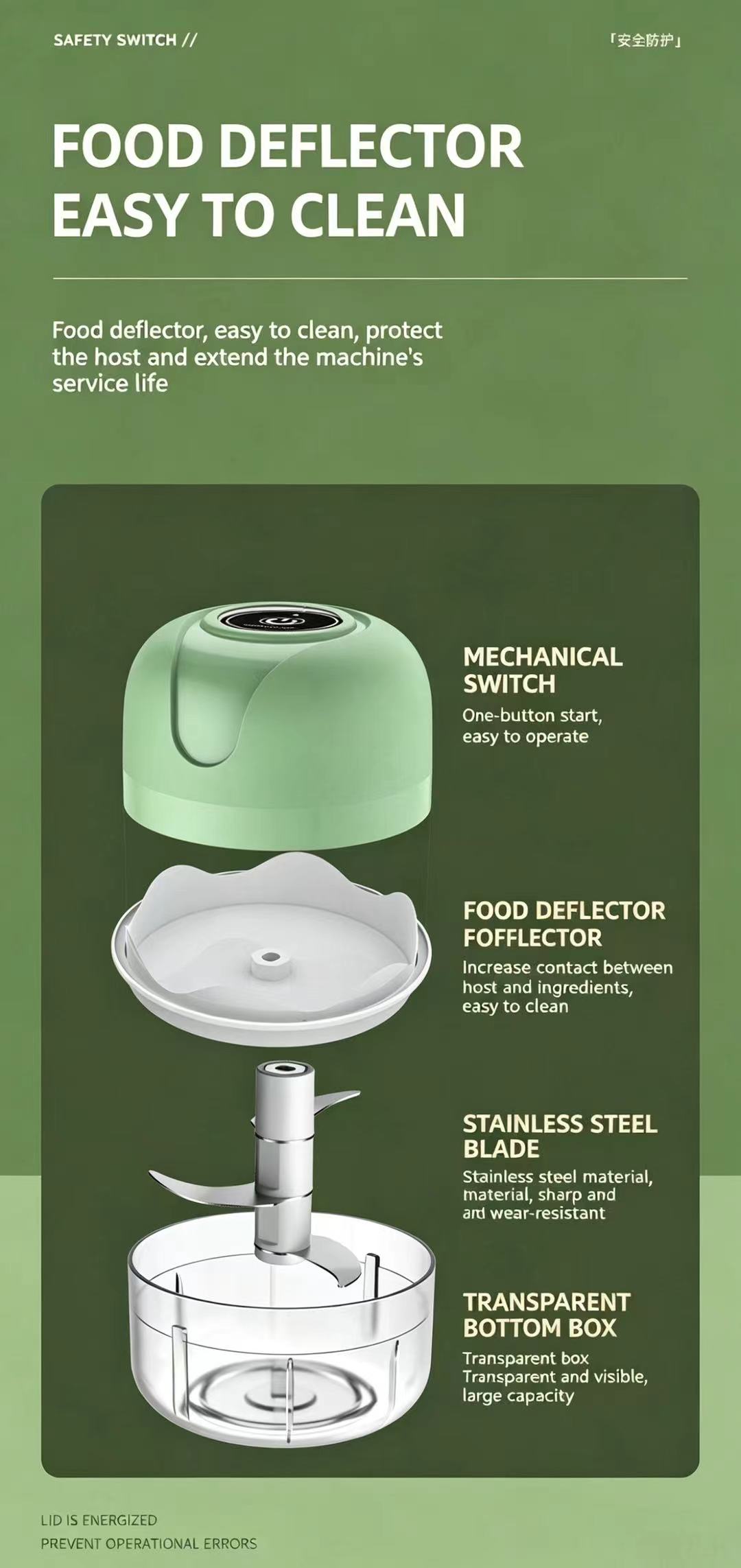 23W USB Rechargeable Electric  - Baby Food Processor recension och pris