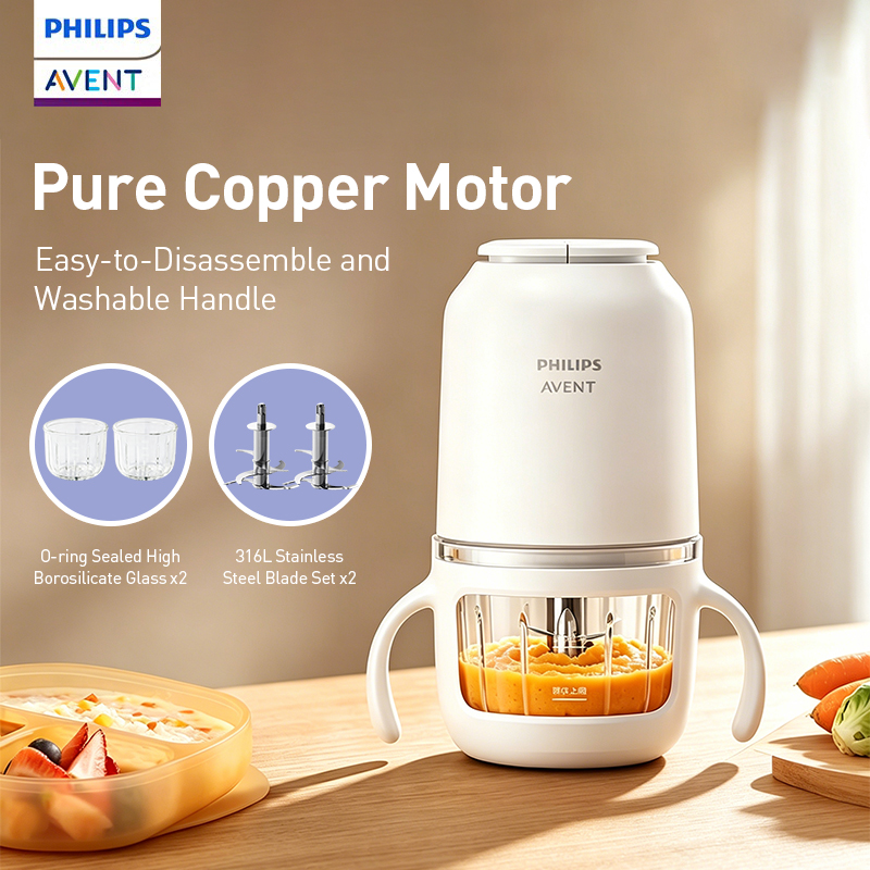 Philips Avent Baby Food Maker  - Baby Food Processor recension och pris