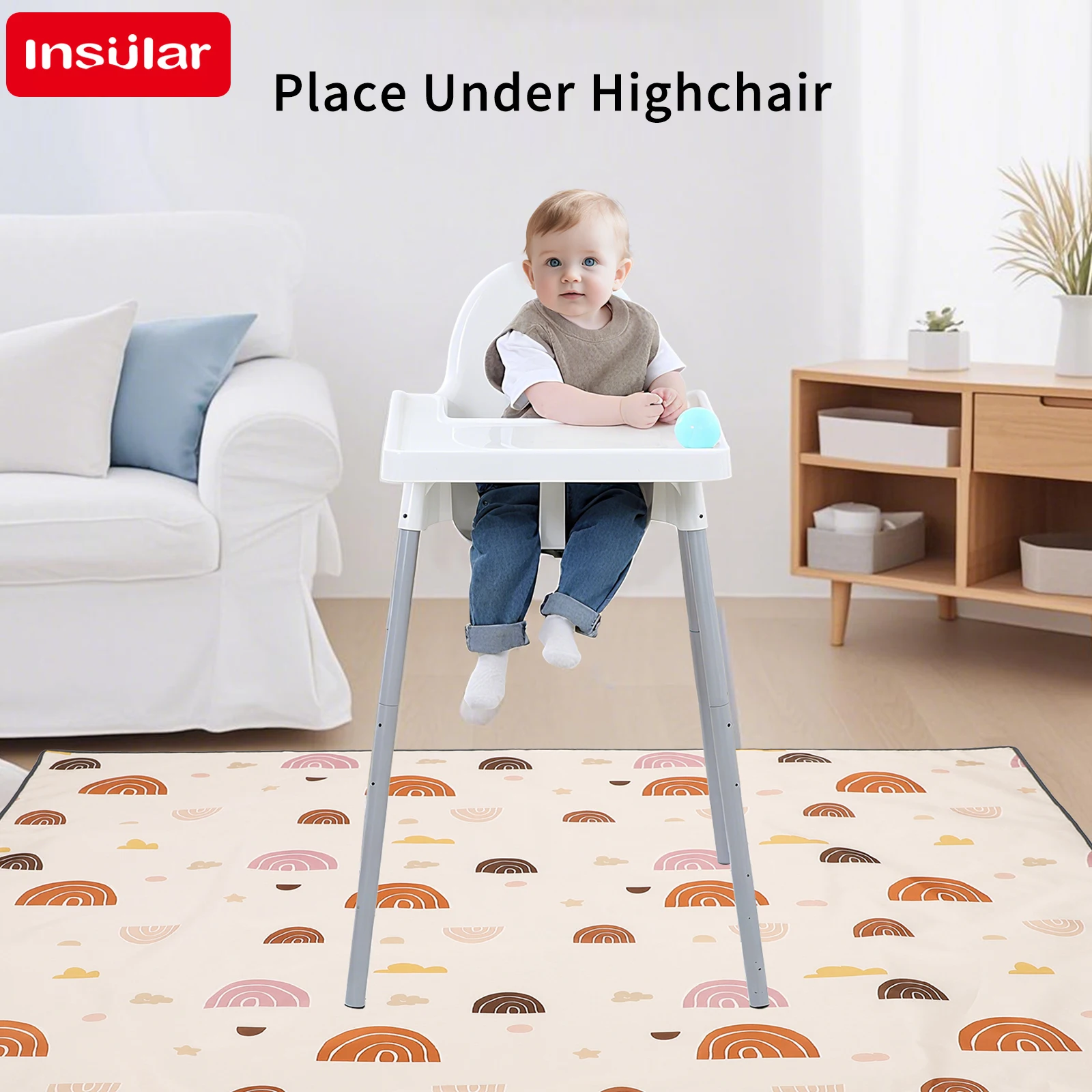 INSULAR Kids Educational Mattr - Baby Mattress Waterproof recension och pris