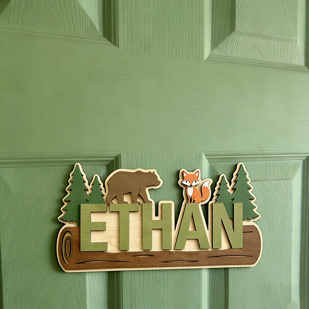 Woodland Forest Animal Persona - Baby Nursery Toy recension och pris