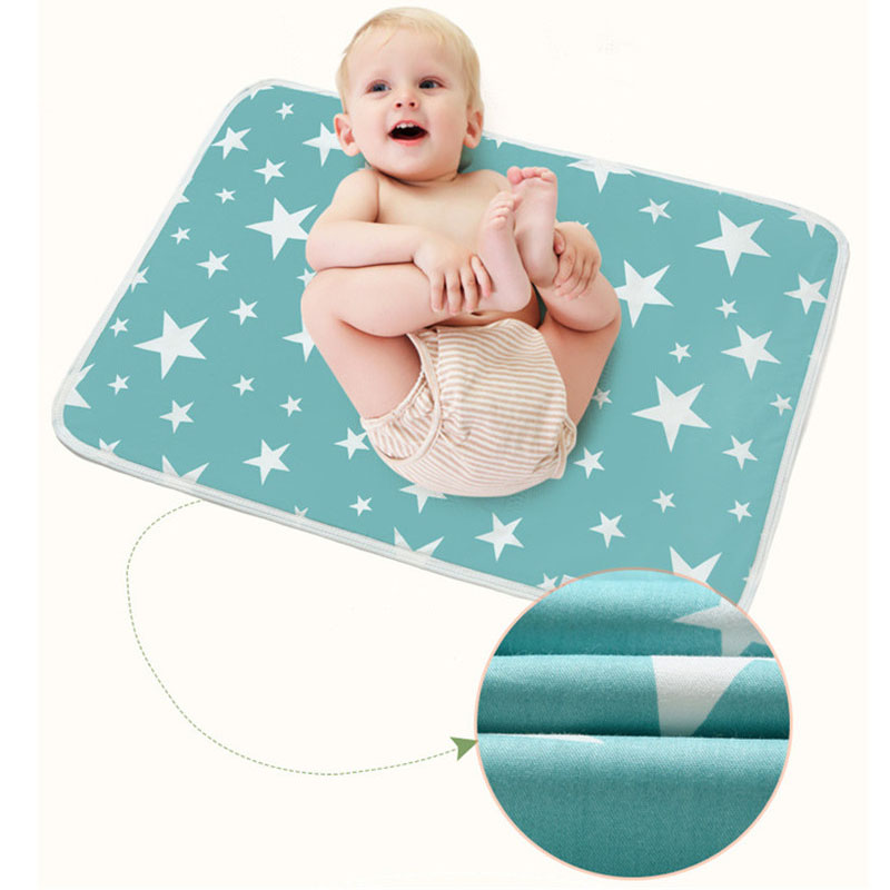 Baby Changing Mat Portable Fol - Baby Mattress Waterproof recension och pris