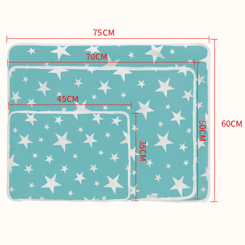 Baby Changing Mat Portable Fol - Baby Mattress Waterproof recension och pris