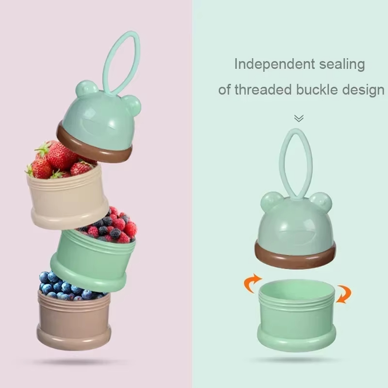 Colored Milk Powder Box Conven - Baby Food Processor recension och pris
