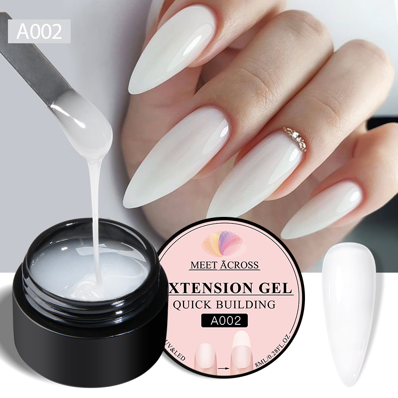 MEET ACROSS 2pcs Nude Milk Whi - Baby Nursery Jelly recension och pris