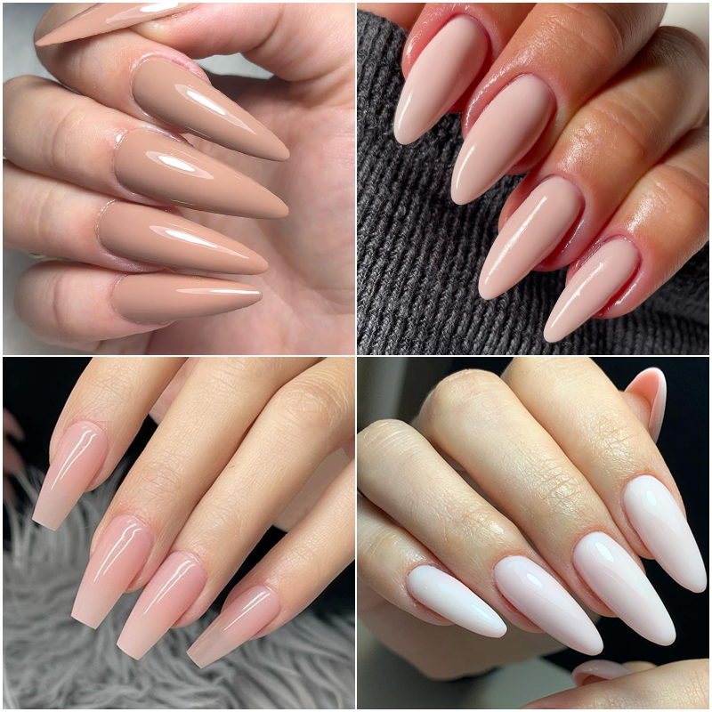 MEET ACROSS 2pcs Nude Milk Whi - Baby Nursery Jelly recension och pris