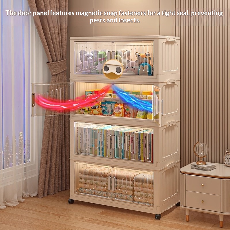 Kids Wardrobe Closet Storage C - Baby Nursery Drawers recension och pris
