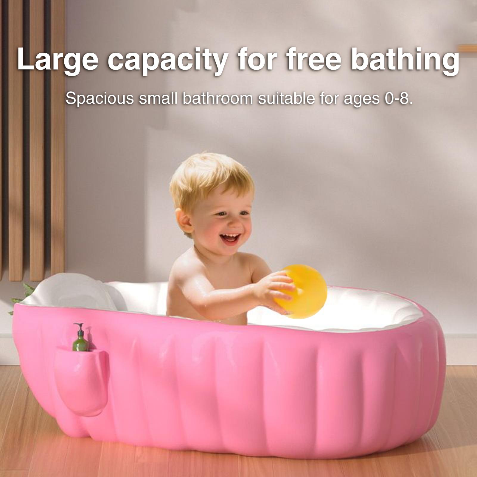 Inflatable Bathtub Baby Blow U - Baby Nursery Must Haves recension och pris